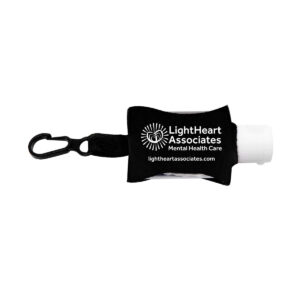 TCN 0725 LHA Black HandSanitizer